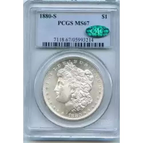 Morgan Silver Dollar (3)