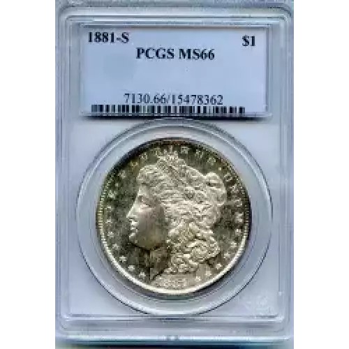 Morgan Silver Dollar (3)