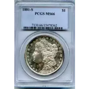 Morgan Silver Dollar (3)