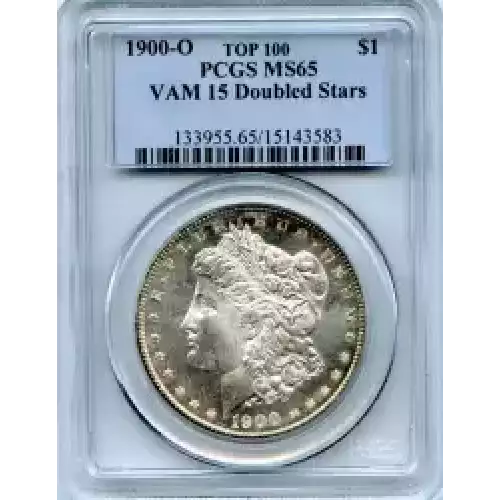 Morgan Silver Dollar (3)