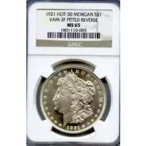 Morgan Silver Dollar (3)