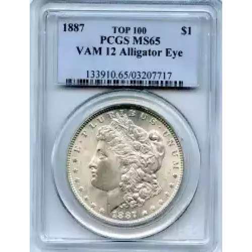 Morgan Silver Dollar (3)