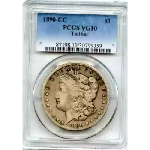 Morgan Silver Dollar (3)