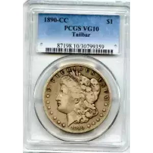 Morgan Silver Dollar (3)