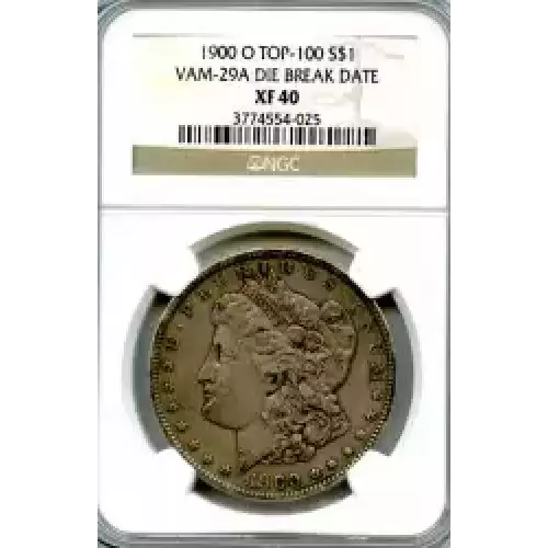 Morgan Silver Dollar (3)