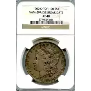 Morgan Silver Dollar (3)