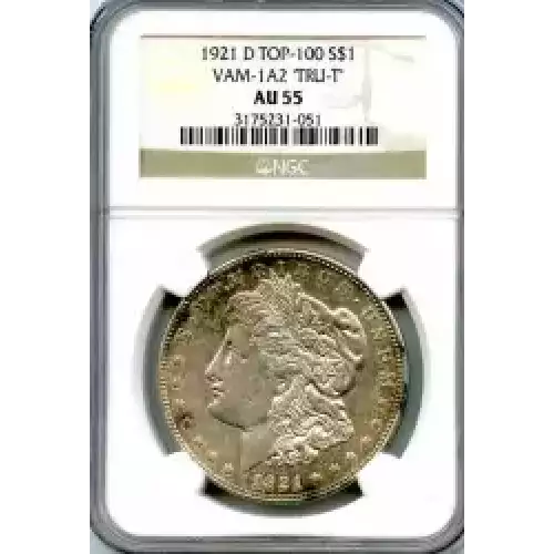 Morgan Silver Dollar (3)