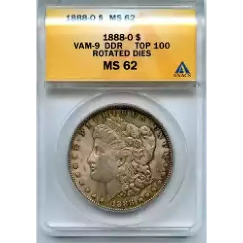 Morgan Silver Dollar (3)