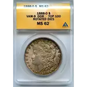 Morgan Silver Dollar (3)
