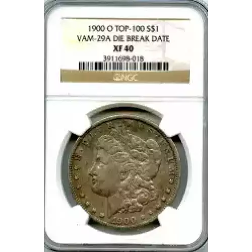 Morgan Silver Dollar (3)