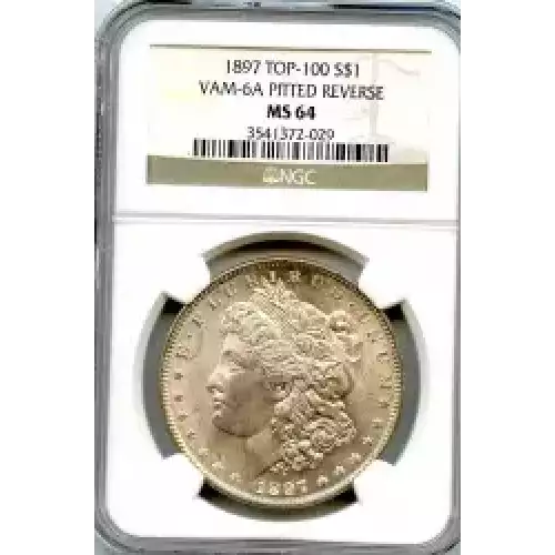 Morgan Silver Dollar (3)