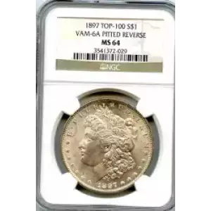 Morgan Silver Dollar (3)