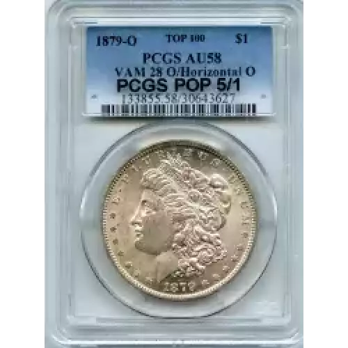 Morgan Silver Dollar (3)