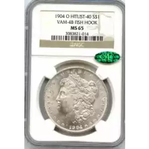 Morgan Silver Dollar (3)