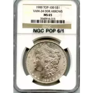 Morgan Silver Dollar (3)