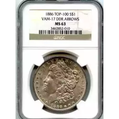 Morgan Silver Dollar (3)