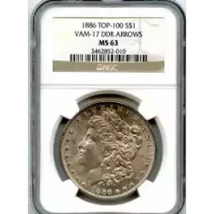 Morgan Silver Dollar (3)