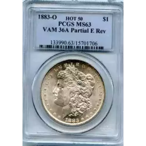 Morgan Silver Dollar (3)