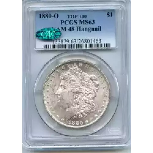 Morgan Silver Dollar (3)