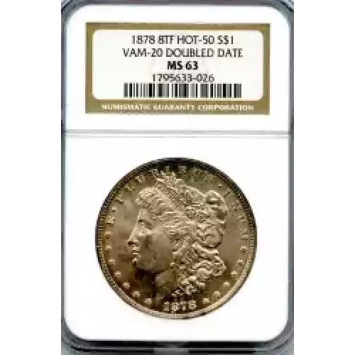 Morgan Silver Dollar (3)