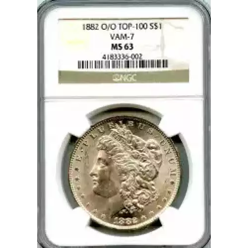 Morgan Silver Dollar (3)