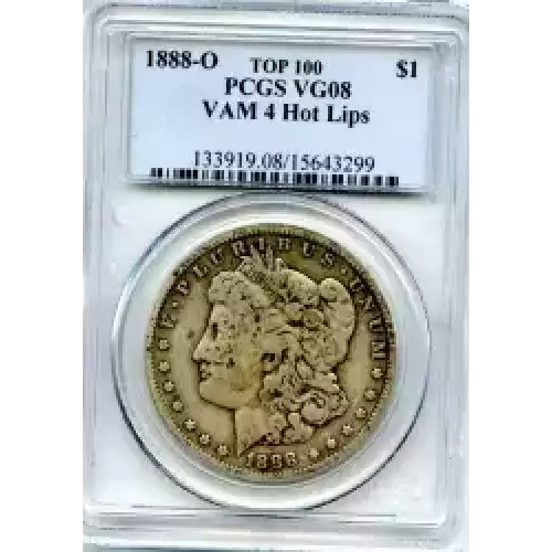 Morgan Silver Dollar (3)