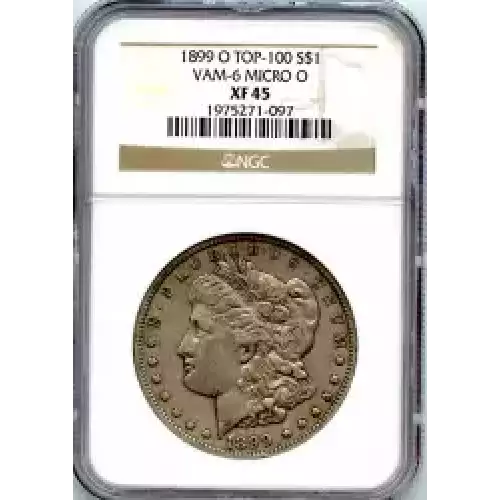 Morgan Silver Dollar (3)