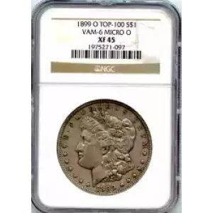 Morgan Silver Dollar (3)
