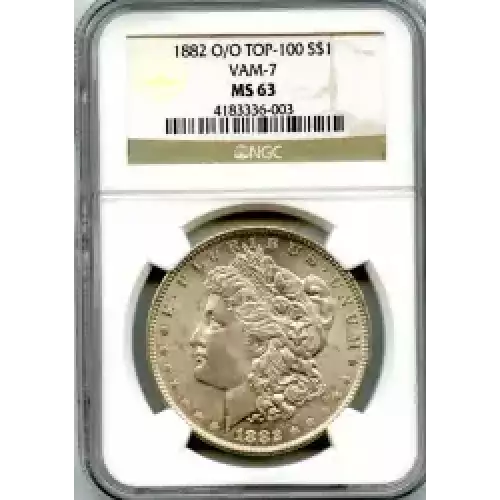 Morgan Silver Dollar (3)