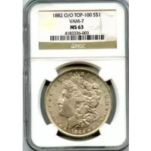 Morgan Silver Dollar (3)
