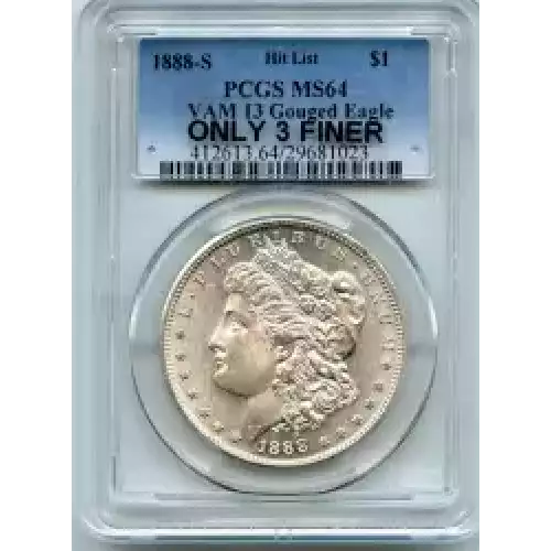 Morgan Silver Dollar (3)