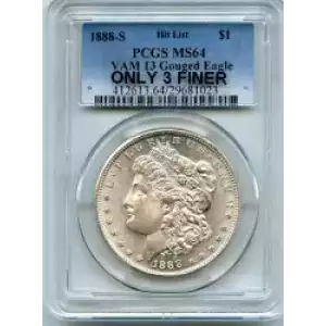 Morgan Silver Dollar (3)