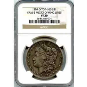 Morgan Silver Dollar (3)