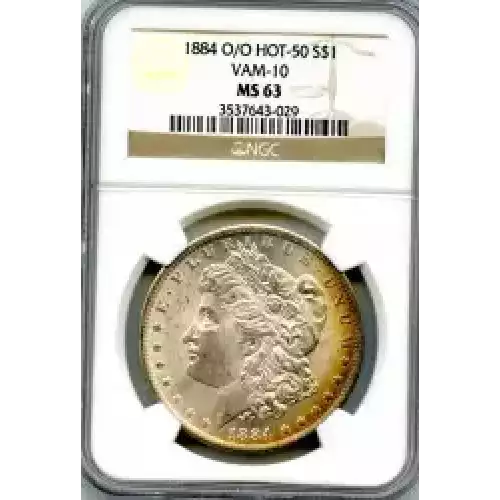 Morgan Silver Dollar (3)