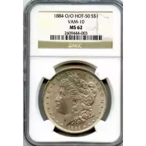 Morgan Silver Dollar (3)