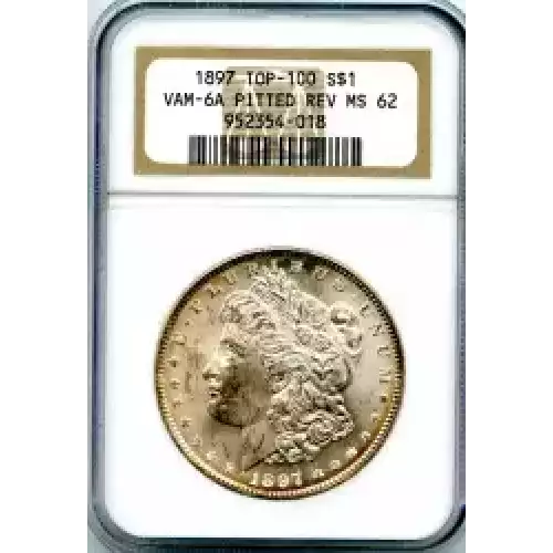 Morgan Silver Dollar (3)