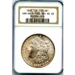 Morgan Silver Dollar (3)