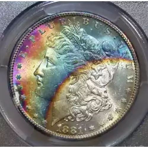 Morgan Silver Dollar (3)