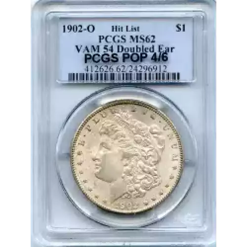 Morgan Silver Dollar (3)