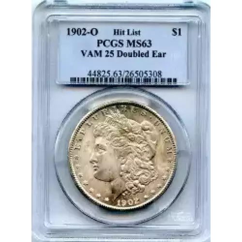 Morgan Silver Dollar (3)