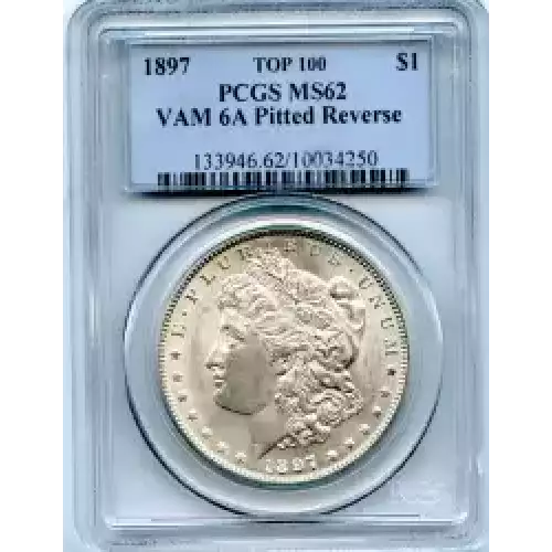 Morgan Silver Dollar (3)