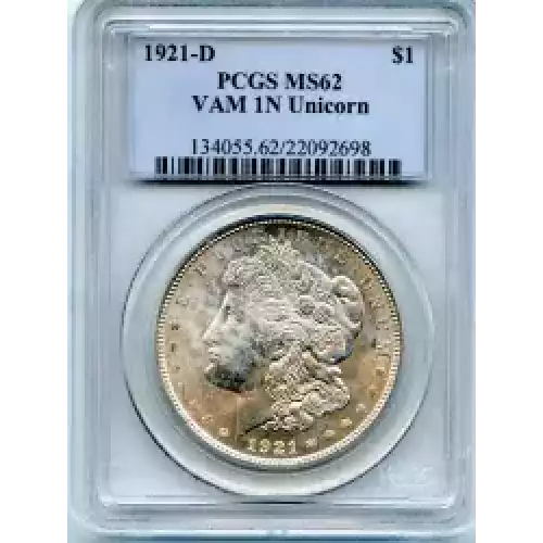 Morgan Silver Dollar (3)