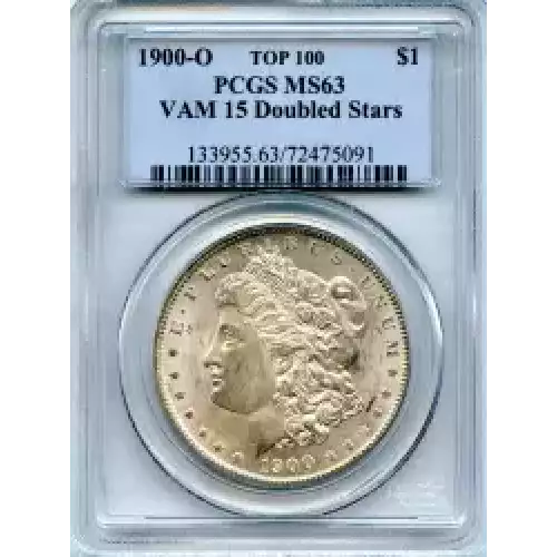 Morgan Silver Dollar (3)