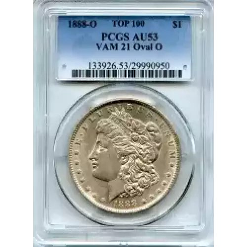 Morgan Silver Dollar (3)