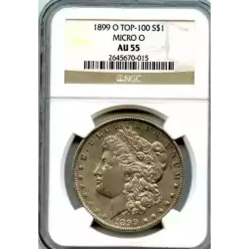 Morgan Silver Dollar (3)