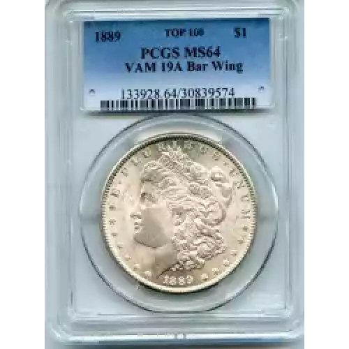 Morgan Silver Dollar (3)