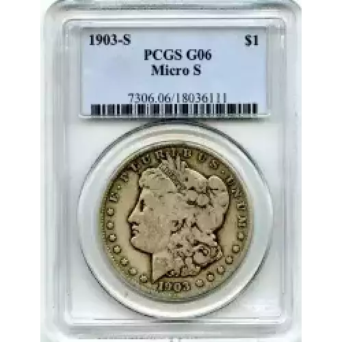 Morgan Silver Dollar (3)