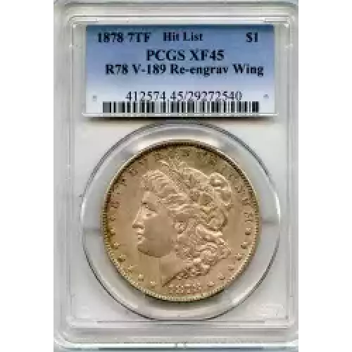 Morgan Silver Dollar (3)