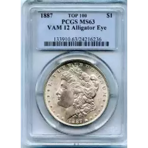 Morgan Silver Dollar (3)