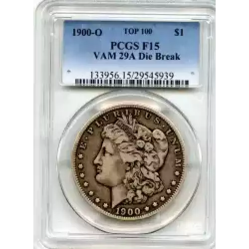 Morgan Silver Dollar (3)